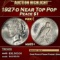 1927-d Peace Dollar Near Top Pop $1 ms65+ SEGS