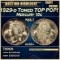 1929-d Mercury Dime Toned TOP POP! 10c ms68+ SEGS