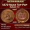 1879 Indian Cent Near Top Pop 1c ms66+ rb SEGS