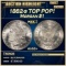 1882-s Morgan Dollar TOP POP! $1 ms68+ SEGS
