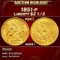 1851-p Gold Liberty Quarter Eagle $2 1/2 ms64+ SEGS