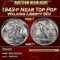 1943-p Walking Liberty Half Dollar Near Top Pop 50c ms67+ SEGS