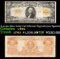 1922 $20 Large Size Gold Certificate Grades vf+ Signatures Speelman/White