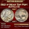 1921-p Buffalo Nickel Near Top Pop! 5c ms67+ SEGS