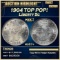 1904 Liberty Nickel TOP POP! 5c ms67+ SEGS