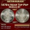 1878-s Morgan Dollar Near Top Pop $1 ms67+ SEGS