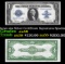 1923 $1 large size Silver Certificate Grades Choice AU/BU Slider Signatures Speelman/White
