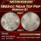 1883-cc Morgan Dollar Near Top Pop $1 ms67+ SEGS