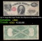 1917 $1 Large Size Legal Tender Note Grades vf, very fine Signatures Speelman/White