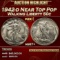 1942-d Walking Liberty Half Dollar Near Top Pop 50c ms67+ SEGS