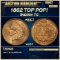 1862 Indian Cent TOP POP! 1c ms67 SEGS