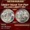 1944-p Walking Liberty Half Dollar Near Top Pop 50c ms67+ SEGS