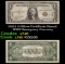 1935A $1 Silver Certificate Hawaii WWII Emergency Currency Grades xf