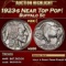1923-s Buffalo Nickel Near Top Pop! 5c ms66 SEGS