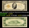 1928 $10 Gold Certificate Signatures Woods/Mellon Grades Select AU