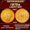 1875-s Gold Liberty Double Eagle $20 ms64 SEGS