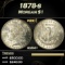 1878-s Morgan Dollar $1 Grades ms64+