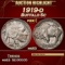 1919-d Buffalo Nickel 5c ms63 USCG
