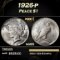 1926-p Peace Dollar $1 Grades ms65
