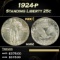 1924-p Standing Liberty Quarter 25c Grades ms62