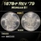 1878-p Rev '79 Morgan Dollar $1 Grades ms64