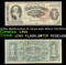 1886 $1 large size Silver Certificate Martha Washington Grades vf+ FR-217