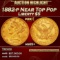 1882-p Gold Liberty Half Eagle Near Top Pop $5 ms65+ SEGS