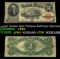 1917 $2 Large Size Legal Tender Note Thomas Jefferson Grades vf+ Signatures Speelman/White