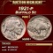1921-p Buffalo Nickel 5c ms66+ SEGS