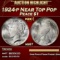 1924-p Peace Dollar Near Top Pop $1 ms67 SEGS