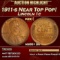 1911-s Lincoln Cent Near Top Pop! 1c ms66+ bn SEGS