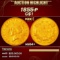1855-p Gold Dollar $1 ms64+ SEGS