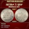 1878-p 7/8tf Morgan Dollar $1 ms64+ SEGS