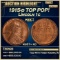 1915-d Lincoln Cent TOP POP! 1c ms67+ rd SEGS