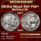 1915-s Buffalo Nickel Near Top Pop! 5c ms66+ SEGS