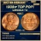 1939-p Lincoln Cent TOP POP! 1c ms68+ rd SEGS