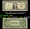1935A $1 Silver Certificate Hawaii WWII Emergency Currency Grades vf+