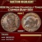 1832 Sm Letters Capped Bust Half Dollar Colorfully Toned 50c ms64+ SEGS