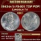 1943-d/d Lincoln Cent FS-501 TOP POP! 1c ms67+ SEGS