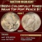 1922-d Peace Dollar Colorfully Toned Near Top Pop! $1 ms67 SEGS