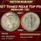 1937 Proof Mercury Dime Toned Near Top Pop 10c pr68+ SEGS