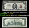 1966 $100 Red Seal United States Note Grades Select AU