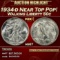 1934-d Walking Liberty Half Dollar Near Top Pop! 50c ms67 SEGS