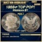 1888-p Morgan Dollar TOP POP! $1 ms67 DMPL SEGS