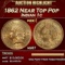 1862 Indian Cent Near Top Pop 1c ms67 SEGS