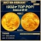 1932-p Gold Indian Eagle TOP POP! $10 ms66+ SEGS