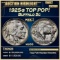 1925-s Buffalo Nickel TOP POP! 5c ms66 SEGS