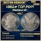 1882-p Morgan Dollar TOP POP! $1 ms66+ DMPL SEGS