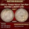1857-o Seated Liberty Quarter Toned Near Top Pop 25c ms64+ SEGS