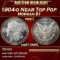 1904-o Morgan Dollar Near Top Pop $1 ms67 DMPL SEGS
